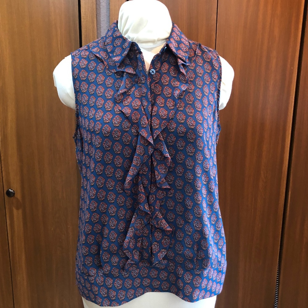 CAbi Medallion Reign Blouse